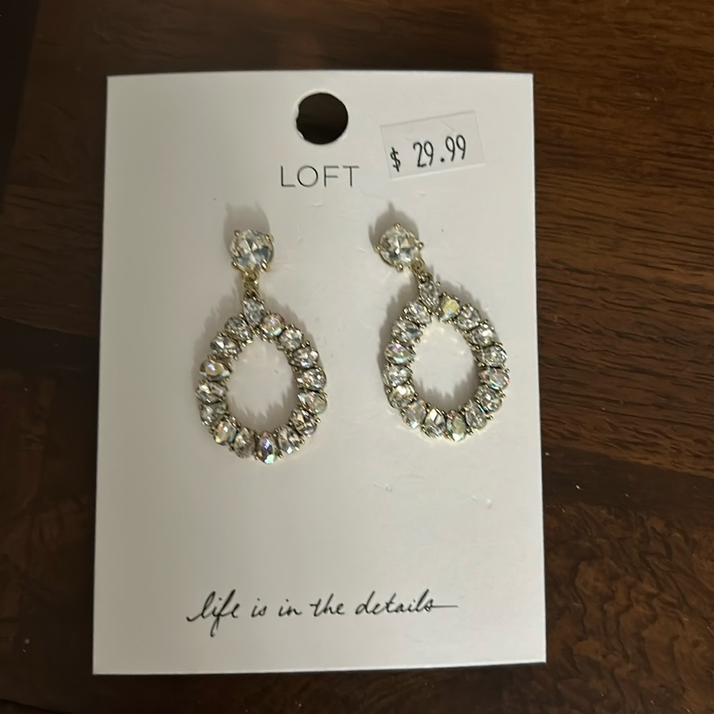 LOFT earrings